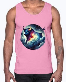 taurus 523#- taurus- Cotton Tank