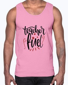 teacher fuel Style 373#- teacher- Cotton Tank