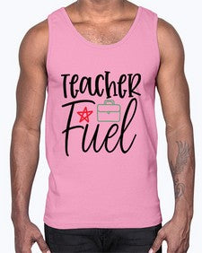 teacher fuel Style 374#- teacher- Cotton Tank
