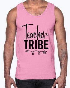 teacher tribe Style 384#- teacher- Cotton Tank