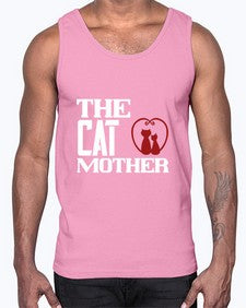 the cat mother Style 117#- cats- Cotton Tank