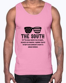 the south 1155#- western- Cotton Tank