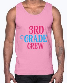 third grade crew 950#- third grade- Cotton Tank
