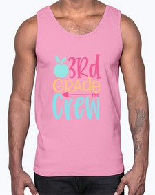 third grade crew 951#- third grade- Cotton Tank