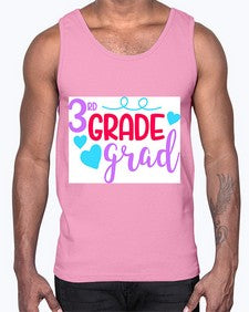 thirdgradegrad 982#- third grade- Cotton Tank