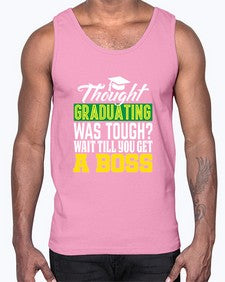 thought graduation 985#- graduation- Cotton Tank