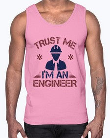 trust me Im an engineer Style 455#- engineer- Cotton Tank