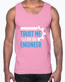 trust me i am engineer design 1588#- engineer- Cotton Tank