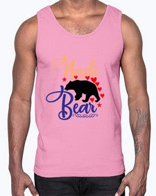 uncle bea 1750#- uncle- Cotton Tank