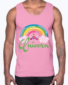 unicorn 442#- unicorn- Cotton Tank