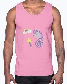 unicorn elements 455#- unicorn- Cotton Tank