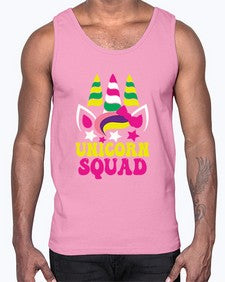 unicorn squad 484#- unicorn- Cotton Tank