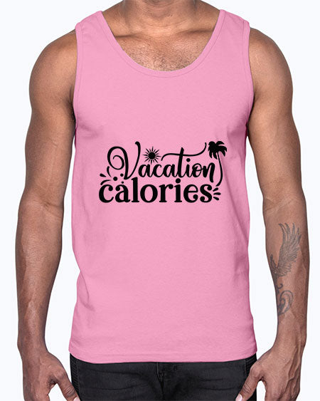 vacation calories Style 71#- summer- Cotton Tank