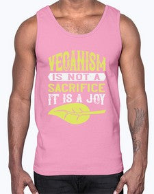veganism is not a 453#- vegan- Cotton Tank