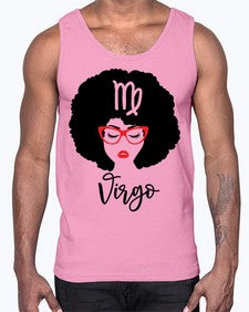 virgo 543#- virgo- Cotton Tank