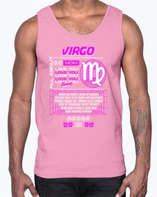 virgo 544#- virgo- Cotton Tank