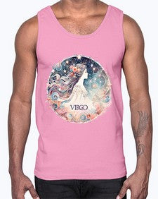 virgo 545#- virgo- Cotton Tank
