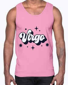 virgo 547#- virgo- Cotton Tank