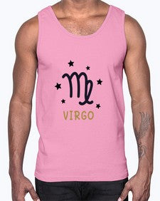 virgo 548#- virgo- Cotton Tank