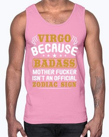 virgo 550#- virgo- Cotton Tank