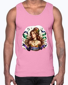 virgo 552#- virgo- Cotton Tank