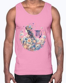 virgo 553#- virgo- Cotton Tank