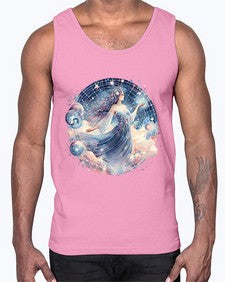 virgo 554#- virgo- Cotton Tank