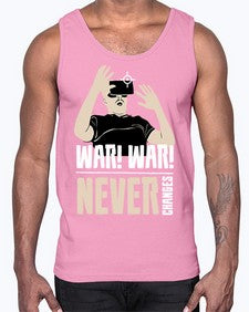 war war never changes 162#- video games- Cotton Tank