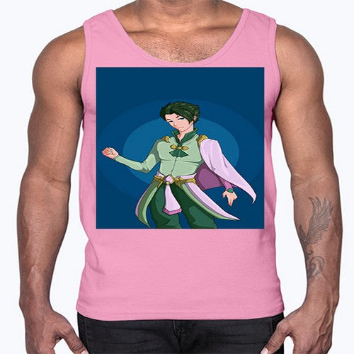 wearing royal dress98#- anime- Cotton Tank