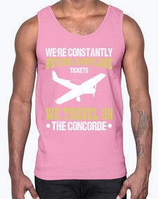 were constantly buying airplane  49#- airplane- Cotton Tank