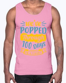 weve popped through days in a flash 997#- general school- Cotton Tank