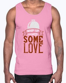 whip up some love 471#- cooking- Cotton Tank