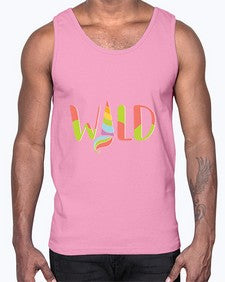 wild 559#- unicorn- Cotton Tank
