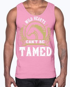 wild hearts can’t be tamed Style 11#- horse- Cotton Tank