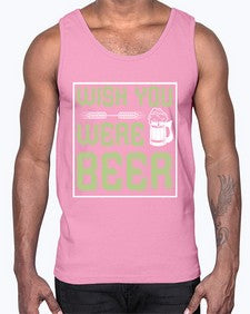 wish you were beer 1783#- beer- Cotton Tank