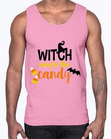witchwaycandy 4#- witch- Cotton Tank