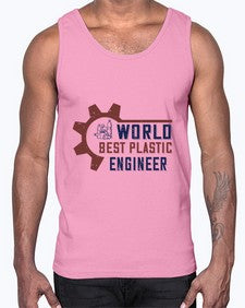 world best plastic engineer Style 477#- engineer- Cotton Tank