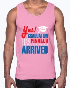 yes graduation has finally 1015#- graduation- Cotton Tank