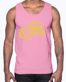 yoga queen 643#- yoga- Cotton Tank