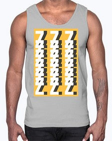 Abstract Shape 187#- art pop art- Cotton Tank