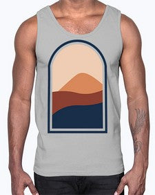 Abstract Shape 192#- art pop art- Cotton Tank