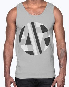 Abstract Shape 199#- art pop art- Cotton Tank