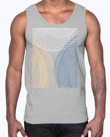 Abstract Shape 204#- art pop art- Cotton Tank
