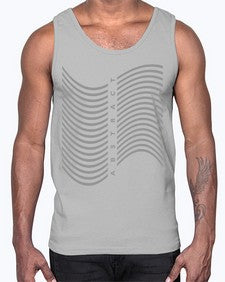 Abstract Shape 209#- art pop art- Cotton Tank