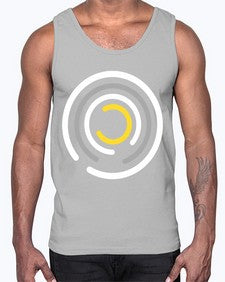 Abstract Shape 216#- art pop art- Cotton Tank
