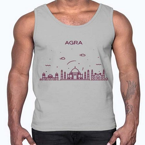 Agra 276#- cities- Cotton Tank