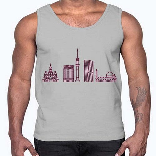 Almaty 307#- cities- Cotton Tank