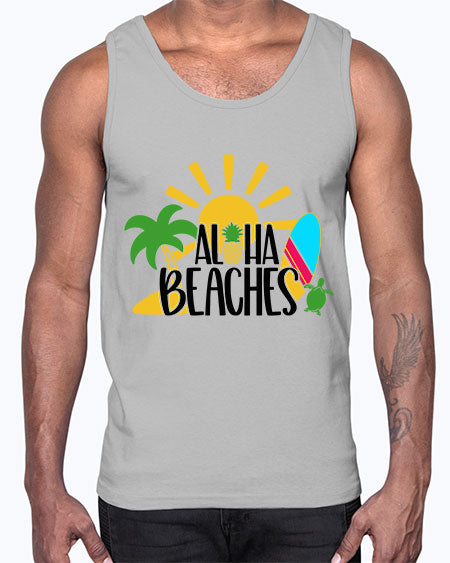 Aloha Beaches Style 55#- summer- Cotton Tank