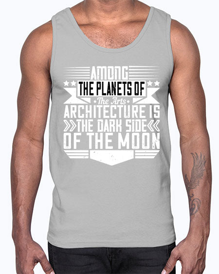 Among the planets of the arts architecture is the dark side of the moon Style 43#- architect- Cotton Tank