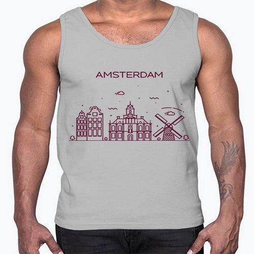 Amsterdam 318#- cities- Cotton Tank